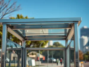 Wiaty przystankowe ze stali – trwałość, estetyka i wymagania techniczne