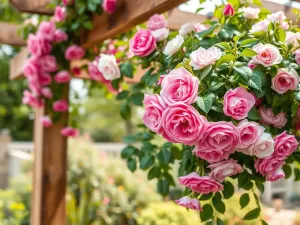 Jak prawidłowo sadzić i prowadzić róże pnące przy pergoli lub altanie – praktyczny przewodnik