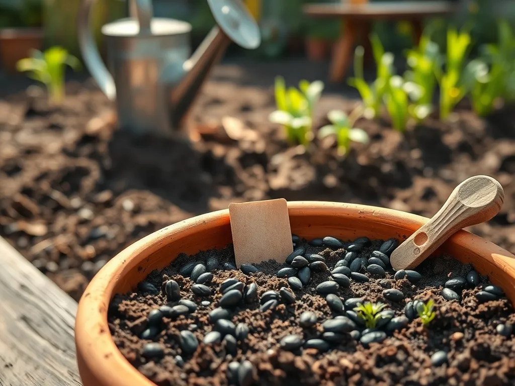 Kiedy siać czarnuszkę? Terminy i porady ogrodnicze