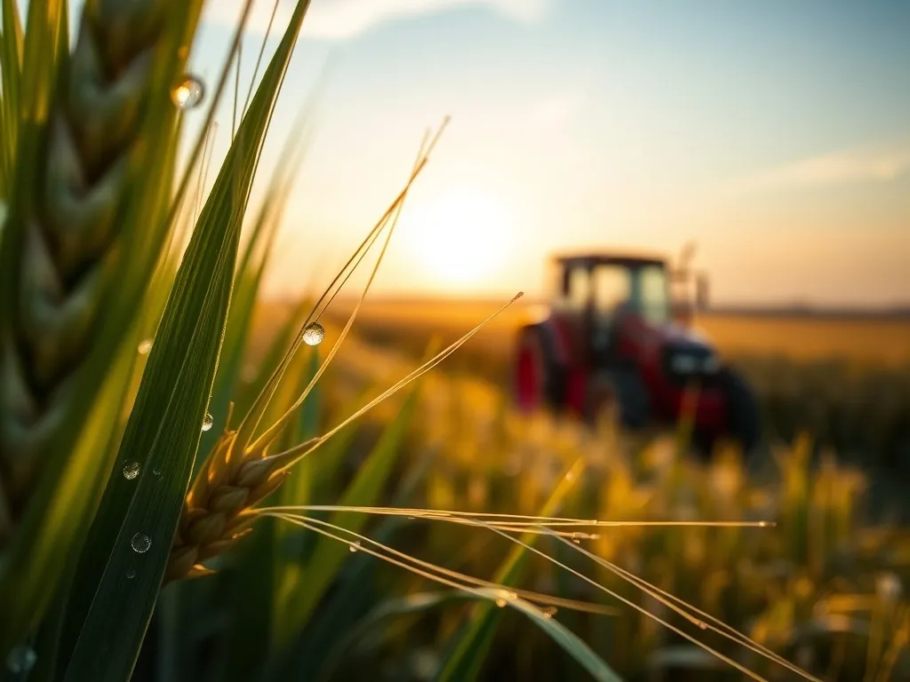 Dolistne dokarmianie zbóż – korzyści, metody, terminy