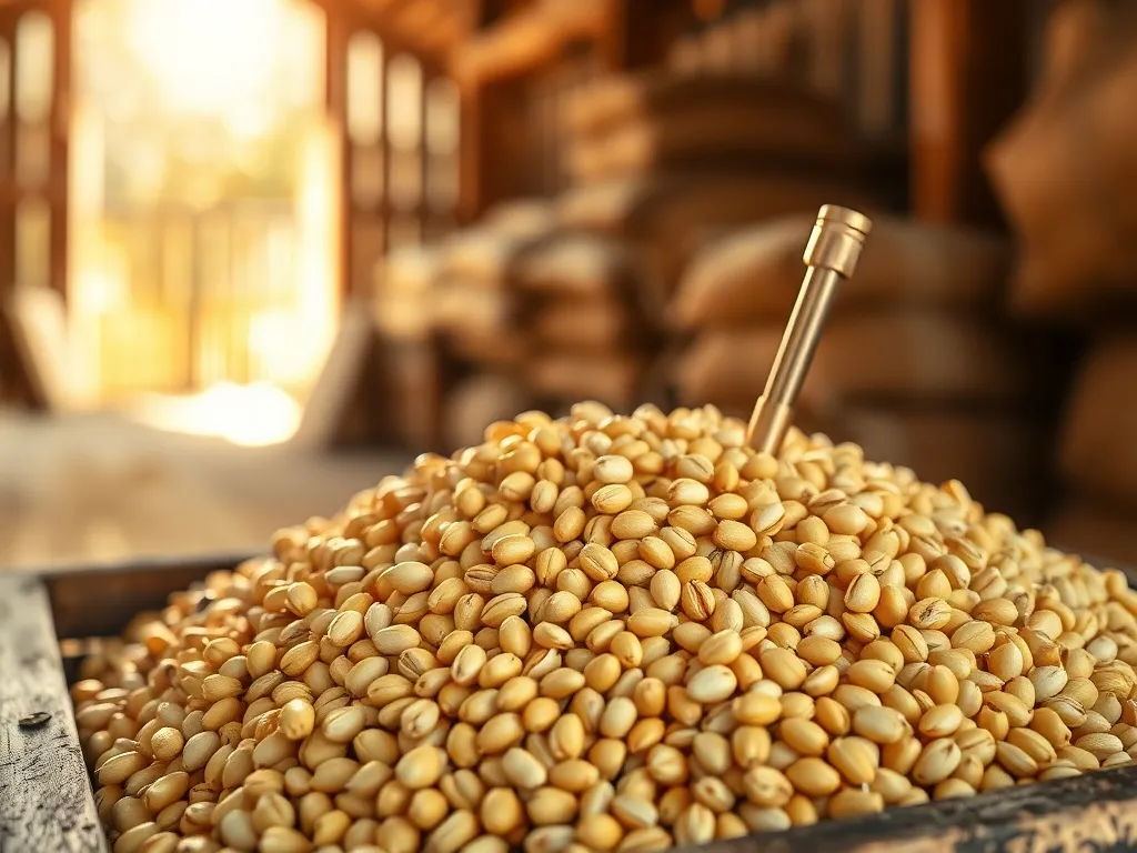 Jaka jest odpowiednia wilgotność zboża?