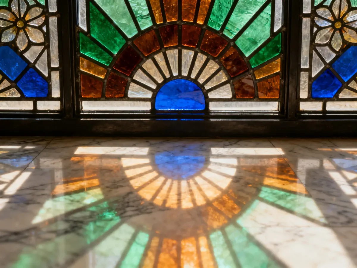 Witraże art deco – projekty, inspiracje i charakterystyka stylu
