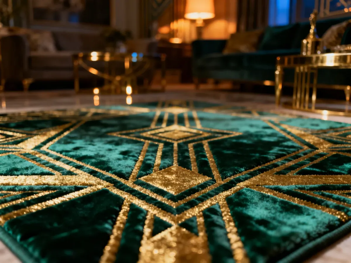 Dywan art deco – jak wybrać idealny model do wnętrza?