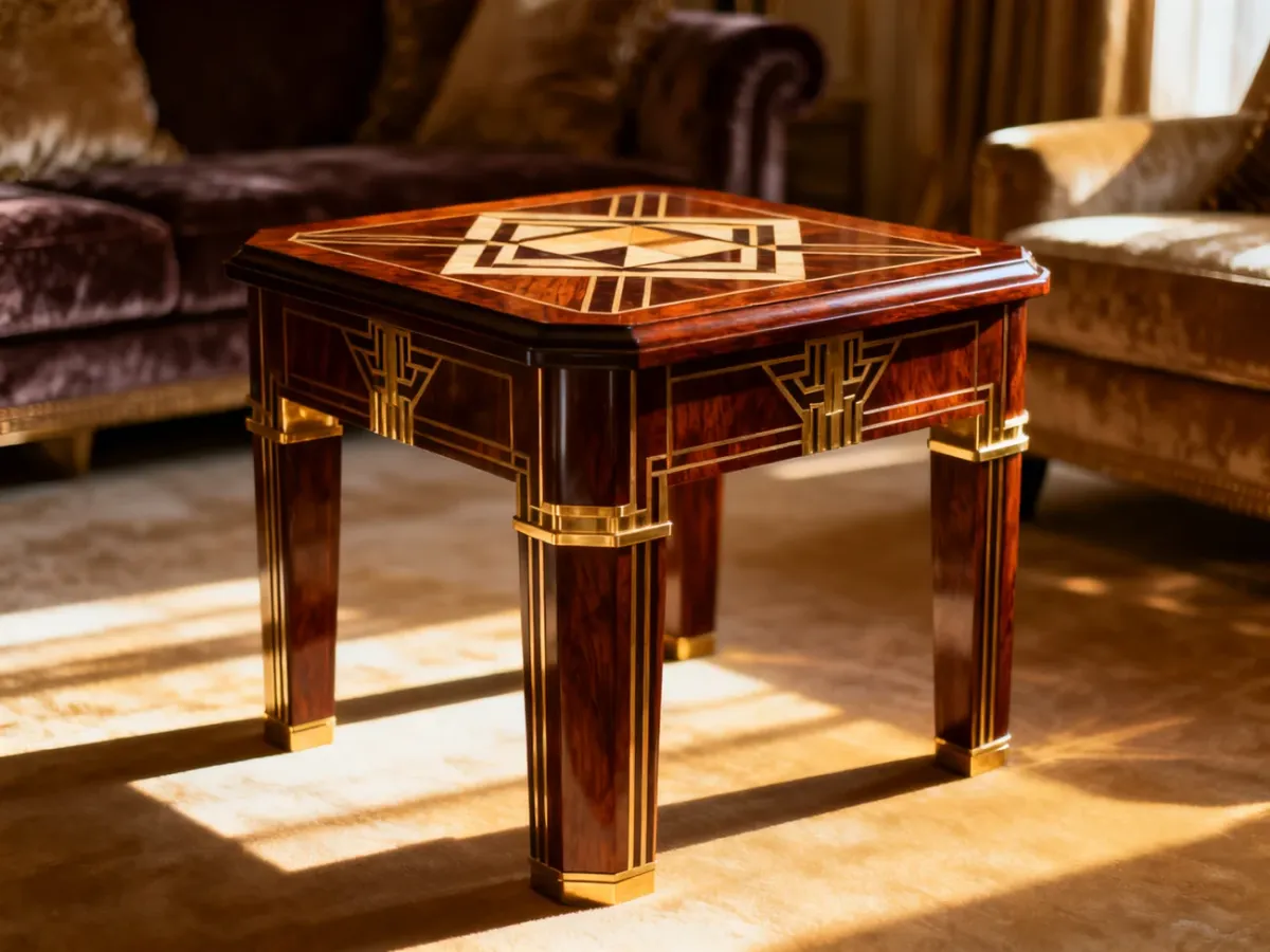 Stolik art deco – jak rozpoznać styl i jak go zaaranżować?