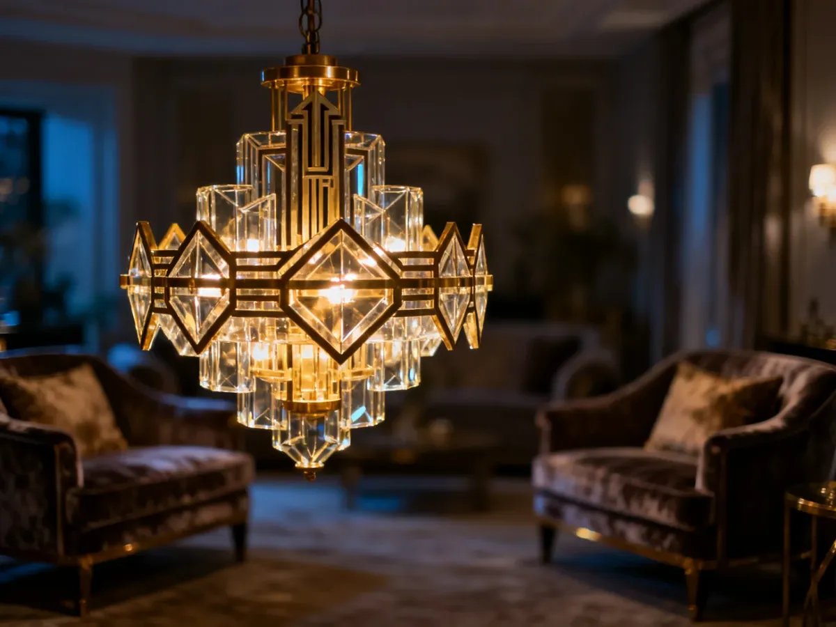 Żyrandol art deco – jak wybrać idealny model do wnętrza?