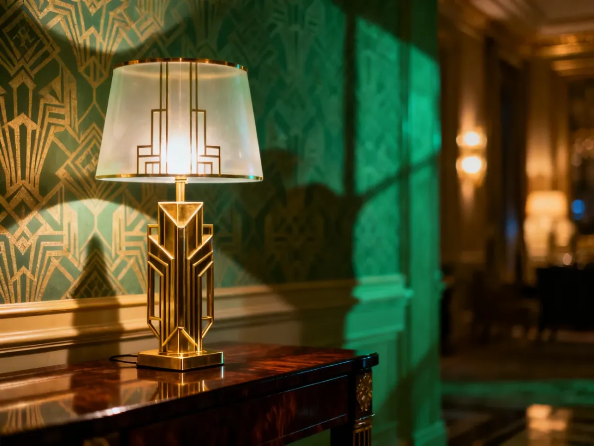 Lampa art deco – jak rozpoznać styl i wybrać odpowiedni model?