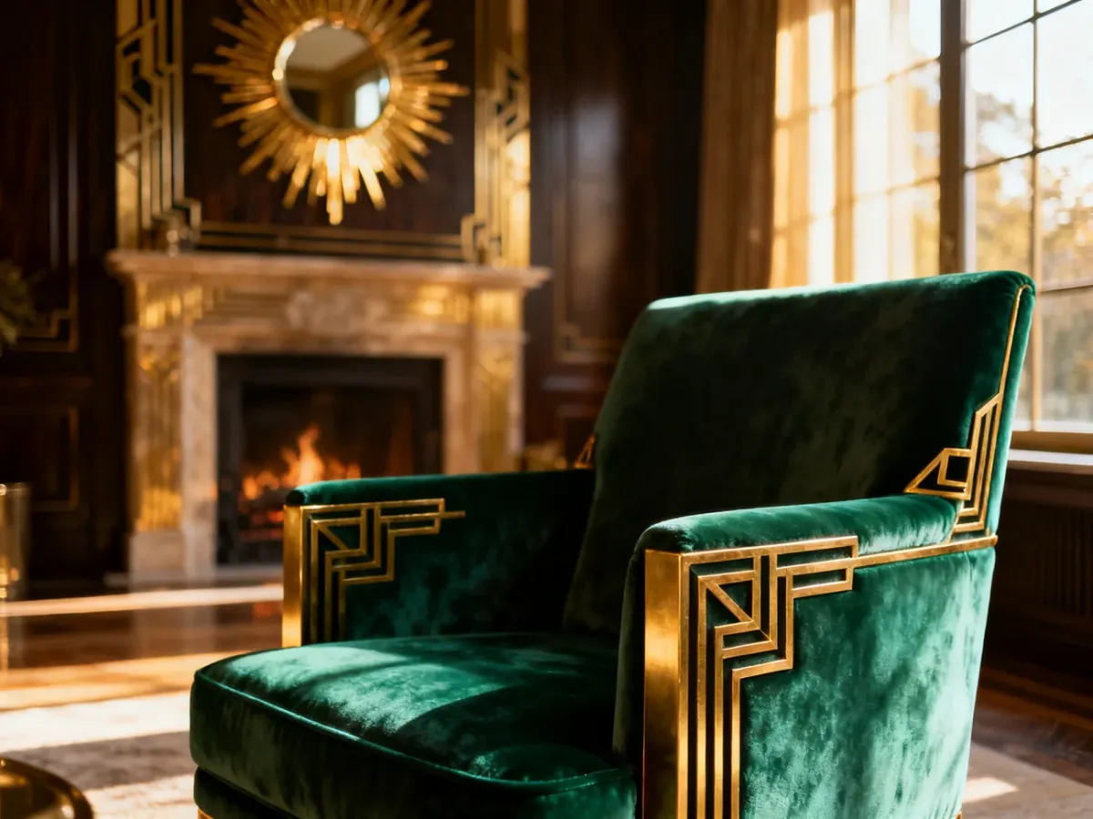 Dom art deco – jak urządzić wnętrze w tym stylu?