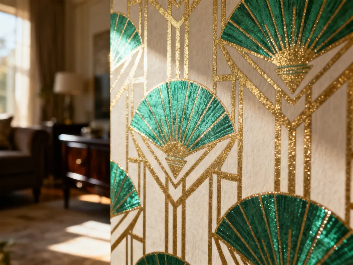 Tapeta art deco – jak wybrać wzór do wnętrza?